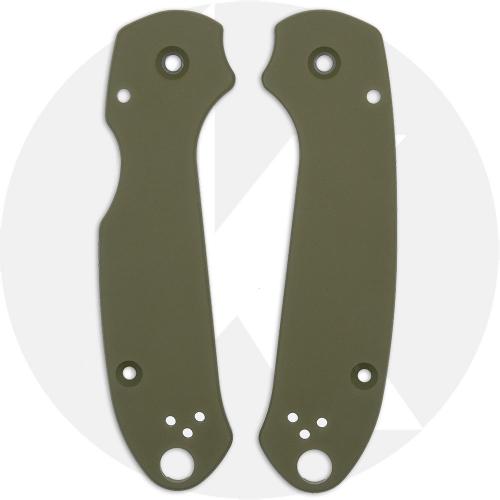 Spyderco Para 3 Skinny Titanium Scales - Cerakote Series