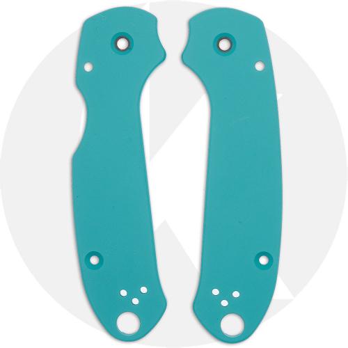 Spyderco Para 3 Skinny Titanium Scales - Cerakote Series