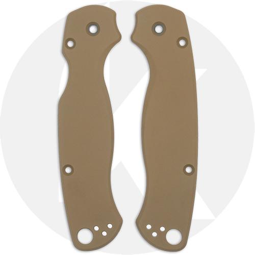 Spyderco Para Military 2 PM2 Titanium Scales - Cerakote Series