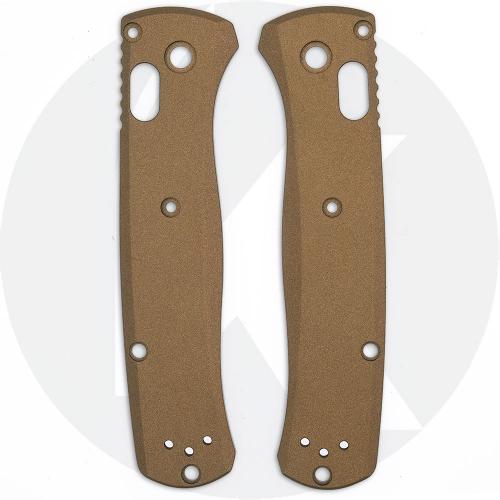 Benchmade Bugout Titanium Scales - Cerakote Series