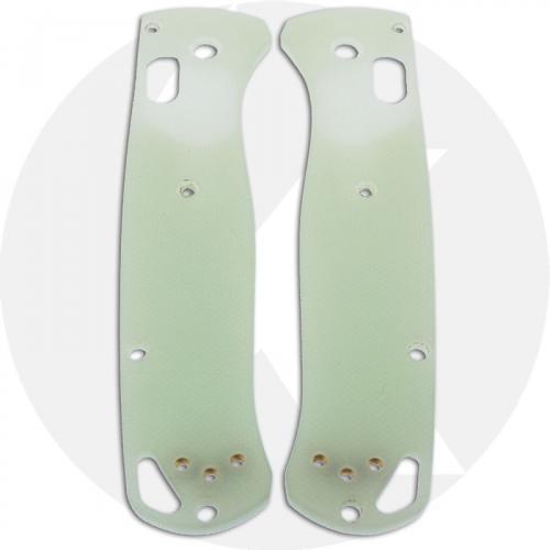 KP Custom G10 Scales for Benchmade Bugout Knife - Jade - Only $0.99