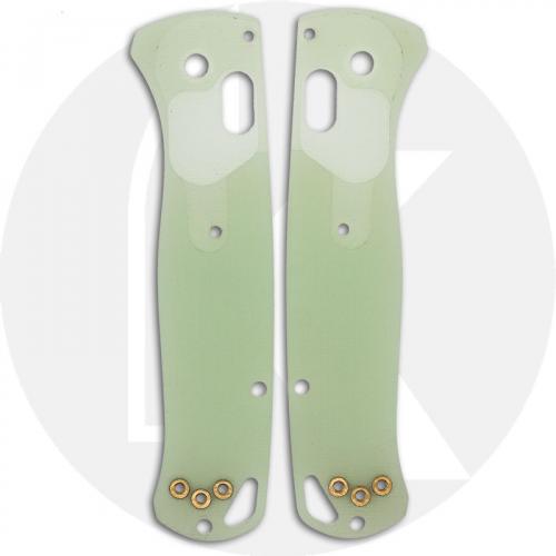 KP Custom G10 Scales for Benchmade Bugout Knife - Jade
