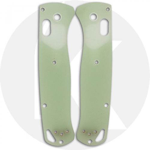KP Custom G10 Scales for Benchmade Bugout Knife - Jade