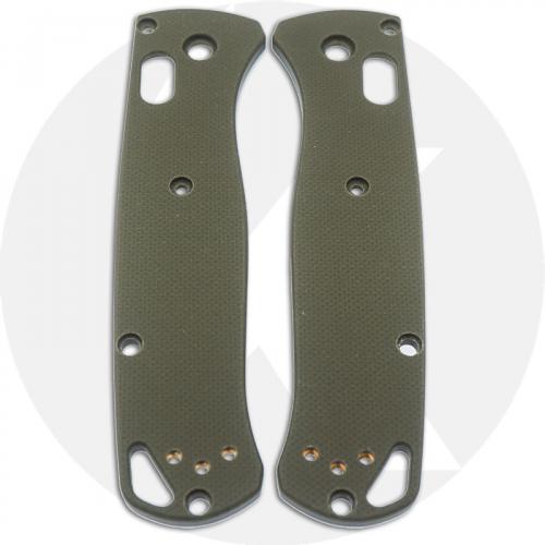 Benchmade Bugout Scales - G10 - Various Colors - KP Produced