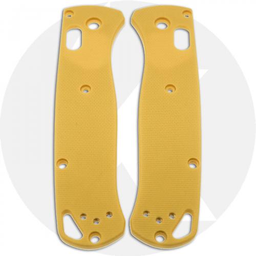 Benchmade Bugout Scales - G10 - Various Colors - KP Produced