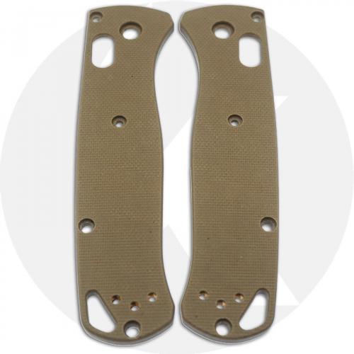 Benchmade Bugout Scales - G10 - Various Colors - KP Produced