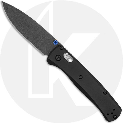 Benchmade Bugout Titanium Scales - No Lanyard - Deep Chamfer - KP Produced