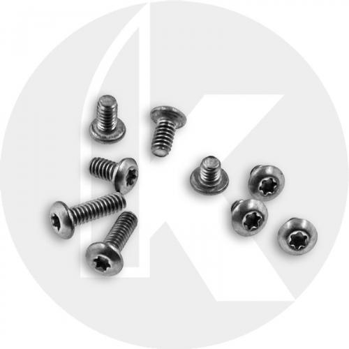 Titanium Replacement Screw Set for Benchmade 940 / 943 Osborne Knife - Button Head - T6 - Set of 9