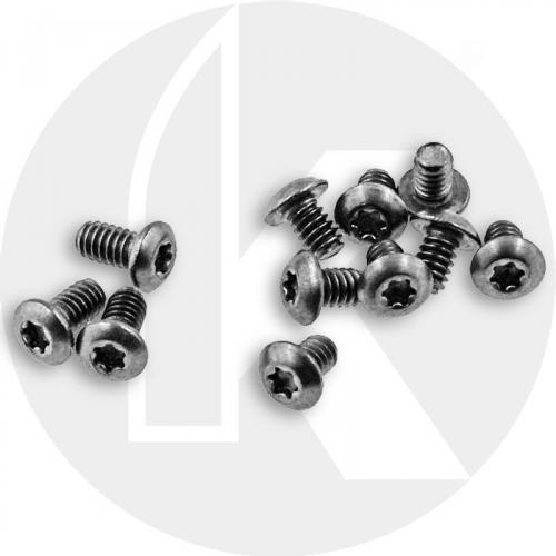 Titanium Replacement Screw Set for Benchmade 940-1 / 940-2 Osborne Knife - Button Head - T6 - Set of 11