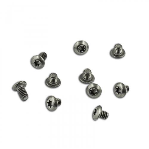 Titanium Replacement Screw Set for Benchmade Bugout 535 Knife Button