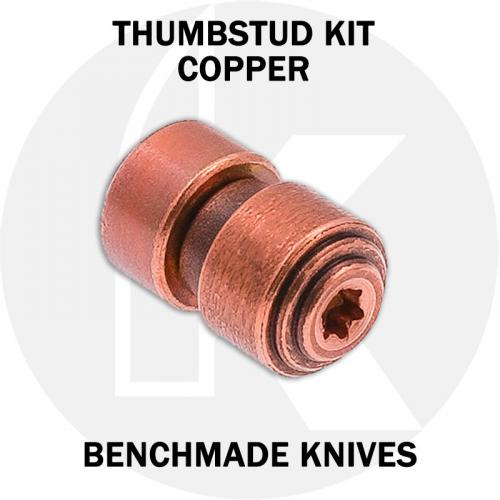 KP Custom Thumbstud for Benchmade Knife - Copper