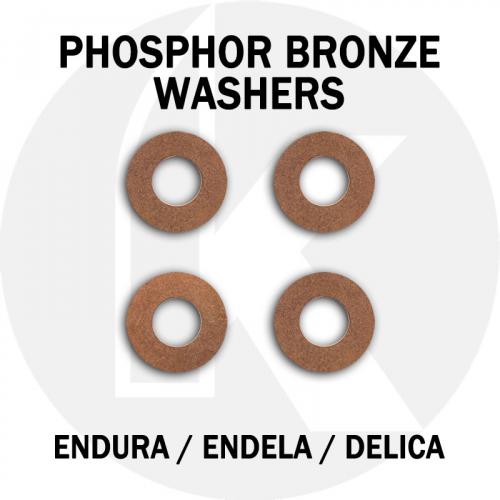 Replacement Washers For Spyderco Endura, Delica, Endela Knives