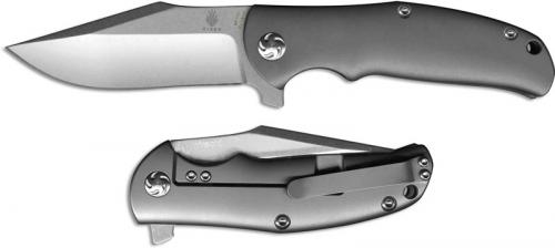 Kizer Mini Intrepid Ki3468 Ray Laconico EDC Frame Lock Flipper Folder M390 with Titanium