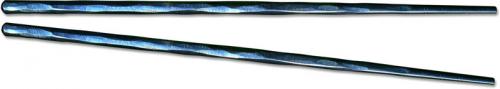 Kizer Ti-Chop T309A2 Chop Sticks Set Blue Milled Titanium