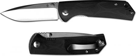 Kizer V3403A1 Vanguard V3 Vigor with VG10 Blade and Black G10 Handle, Ki-V3403A1