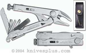 Leatherman Crunch Tool with Leather Sheath, LE-680101