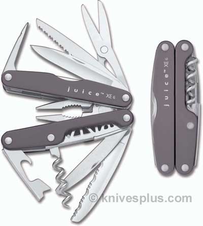 Leatherman Tools: Leatherman Juice Tool, XE6 Storm, LE-781080