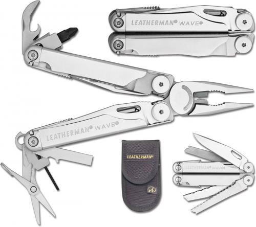 Leatherman Wave Tool, Nylon Sheath, LE-830038