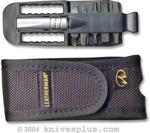 Leatherman Tools: Leatherman Tool Kit with Nylon Sheath, LE-830045