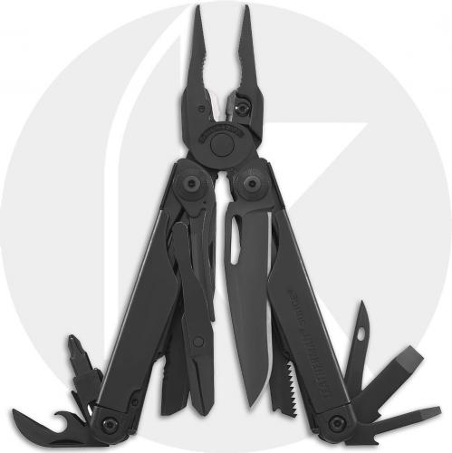 Leatherman Surge Tool with Nylon Sheath - Black Oxide