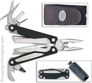 Leatherman Tools: Leatherman Charge AL Tool with Nylon Sheath, LE-830663