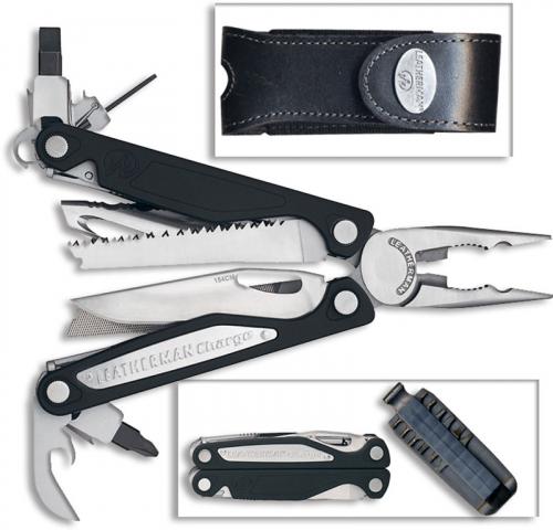 Leatherman Tools: Leatherman Charge ALX Tool with Leather Sheath, LE-830674