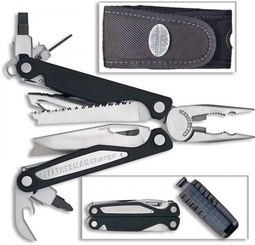 Leatherman Tools: Leatherman Charge ALX Tool with Nylon Sheath, LE-830675