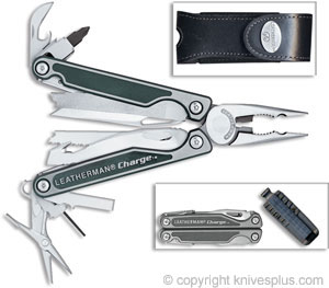 Leatherman Tools: Leatherman Charge TTi Tool with Leather Sheath, LE-830682