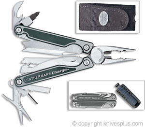 Leatherman Tools: Leatherman Charge TTi Tool with Nylon Sheath, LE-830683