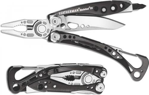 Leatherman Tools: Leatherman SkeleTool CX with Nylon Sheath, LE-830950