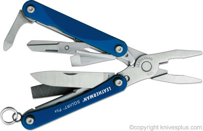 Leatherman Squirt PS4 Tool, Blue, LE-831192