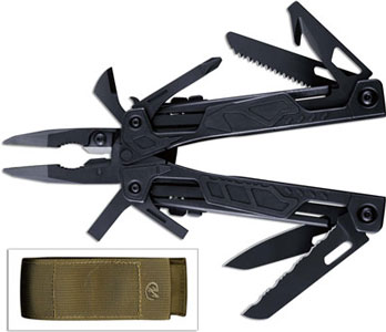 Leatherman OHT, Black with Brown Sheath, LE-831540