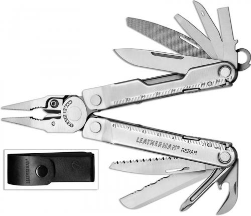 Leatherman Rebar Tool, Leather Sheath, LE-831551