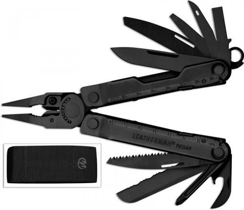 Leatherman Rebar Tool, Black, LE-831554