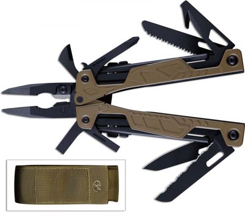 Leatherman OHT, Coyote Tan with Brown Sheath, LE-831626