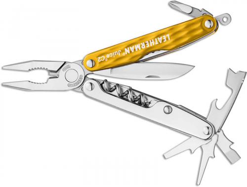 Leatherman Juice C2 Tool, Sunrise Yellow, LE-831918