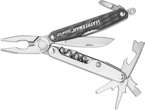 Leatherman Juice C2 Tool, Granite Gray, LE-831920