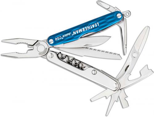 Leatherman Juice CS4 Tool, Columbia Blue, LE-831921