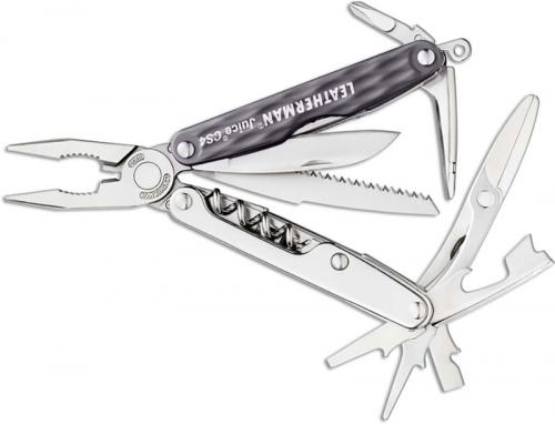 Leatherman Juice CS4 Tool, Granite Gray, LE-831924