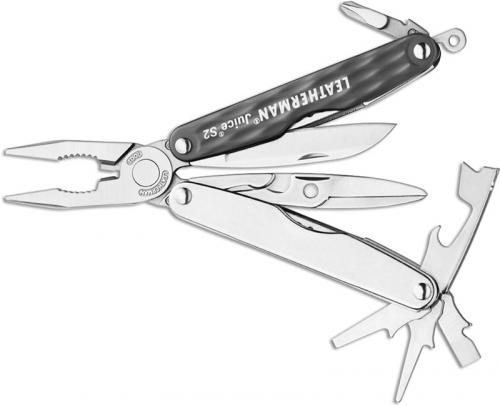 Leatherman Juice S2 Tool, Granite Gray, LE-831928