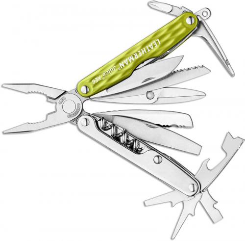 Leatherman Juice XE6 Tool, Moss Green, LE-831931