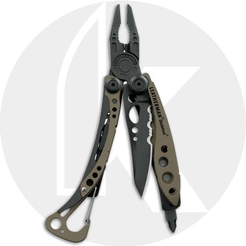 Leatherman SkeleTool 832198 Multi-Tool - Coyote Tan