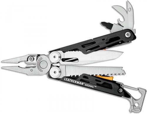 Leatherman Signal Tool 832262 Compact 19 Function Outdoor Multi Tool