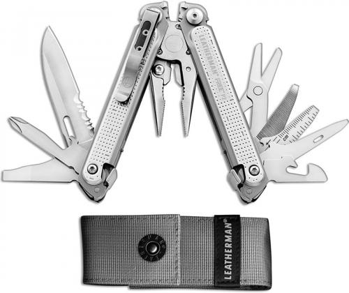 Leatherman FREE P2 Tool 832636 19 Function Multi Tool with Magnetic Architecture USA Made