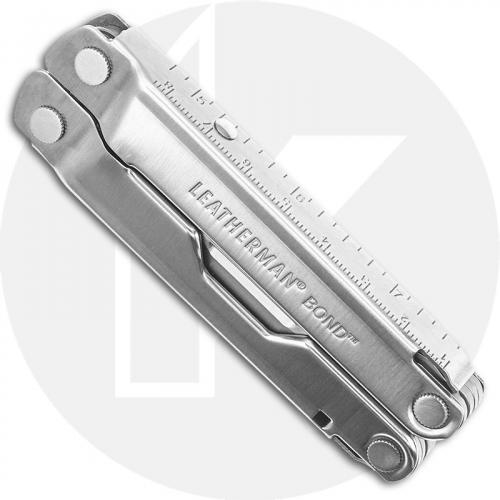 Leatherman Bond Tool 832934 - 14 Function Multi Tool - USA Made