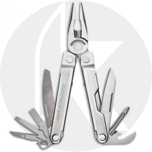Leatherman Bond Tool 832934 - 14 Function Multi Tool - USA Made