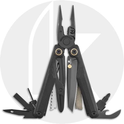 Leatherman Wave Alpha 833332 Multi-Tool - Obsidian