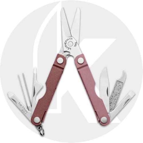 Leatherman Micra 833433 Multi-Tool - Heathered Blush Cerakote Stainless Steel