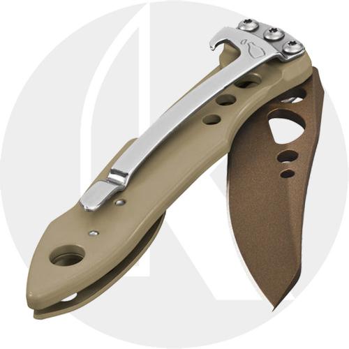 Leatherman SkeleTool KB 833562 Pocket Knife - Sandstorm