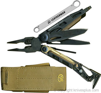 Leatherman Tools: Leatherman MUT Utility Tool, Black, LE-850022